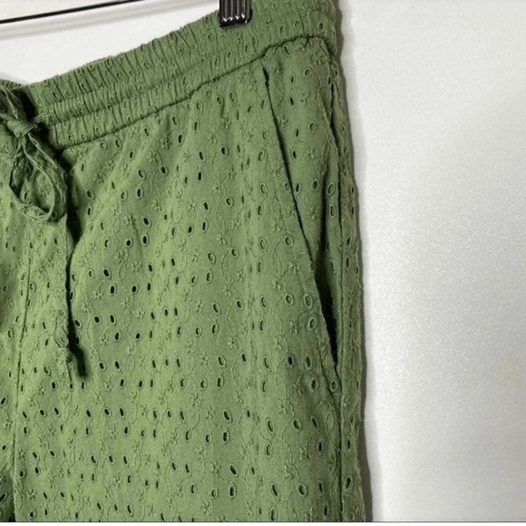 Eyelet drawstring pants - Picture 4 of 4